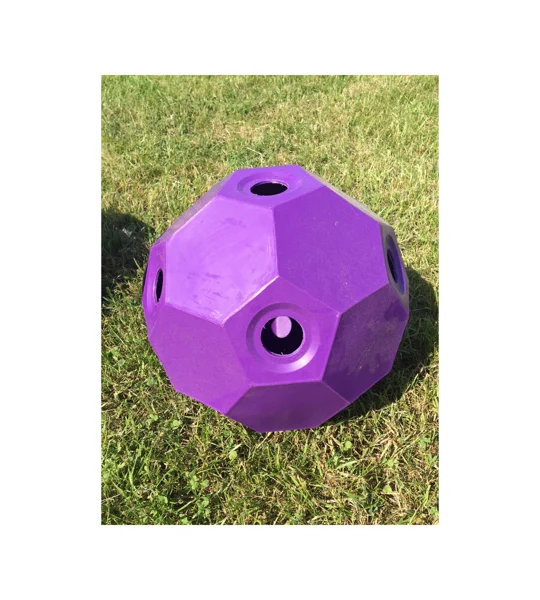 Parallax Small Holed Hay Play - Purple - 43cm