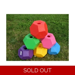 Parallax Snack & Play - Red - 21cm