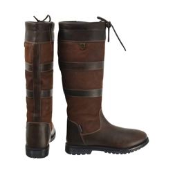 Hy Equestrian Bakewell Long Country Boot Dark Brown