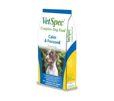 VetSpec Calm and Focused Formula - 2kg