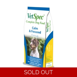 VetSpec Calm and Focused Formula - 12kg