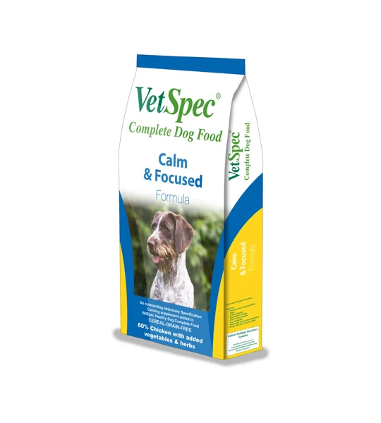 VetSpec Calm and Focused Formula - 12kg