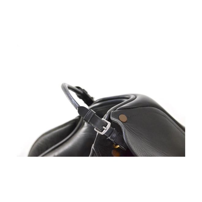 Additional Image for Hy Equestrian Balance Strap with Buckles - Black - 45cm