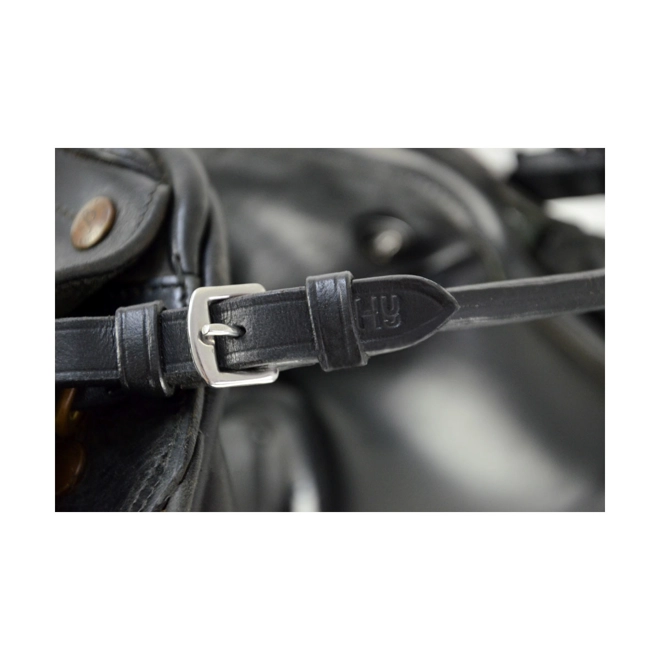 Additional Image for Hy Equestrian Balance Strap with Buckles - Black - 45cm