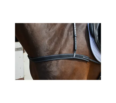 Hy Equestrian Elastic Breastgirth - Black - One Size