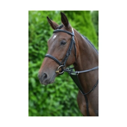 Hy Equestrian Bib Martingale - Brown