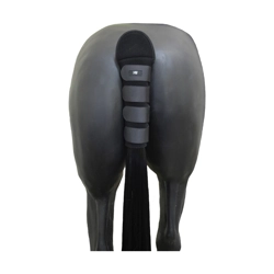 Hy Equestrian Neoprene Protect Tail Guard - Black - One Size