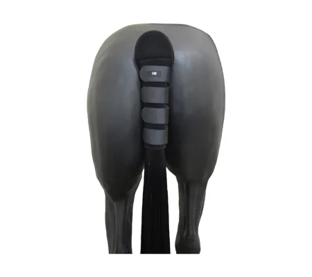Hy Equestrian Neoprene Protect Tail Guard - Black - One Size