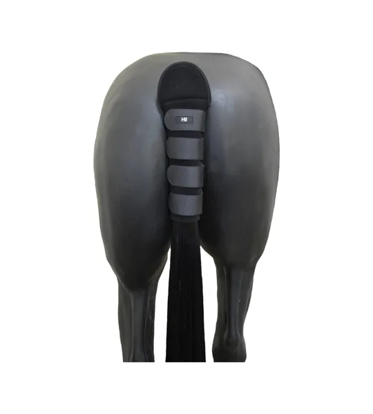 Hy Equestrian Neoprene Protect Tail Guard - Black - One Size