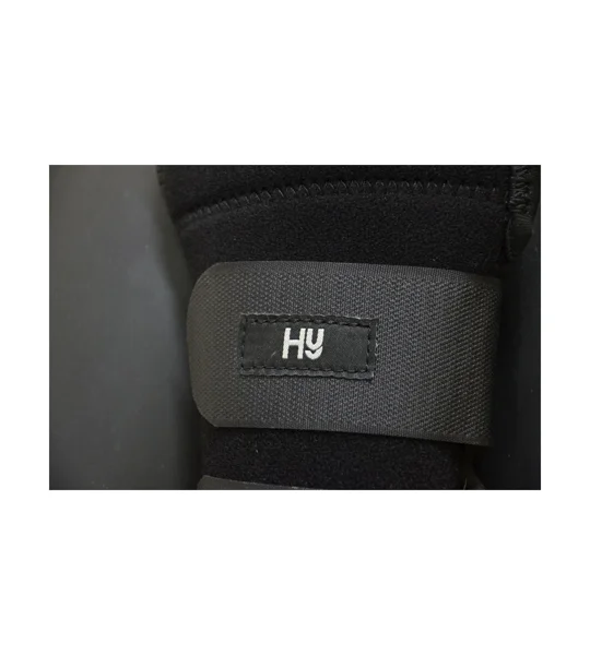Hy Equestrian Neoprene Protect Tail Guard - Black - One Size