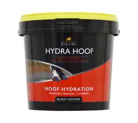 Lincoln Hydra Hoof - Black - 1 litre