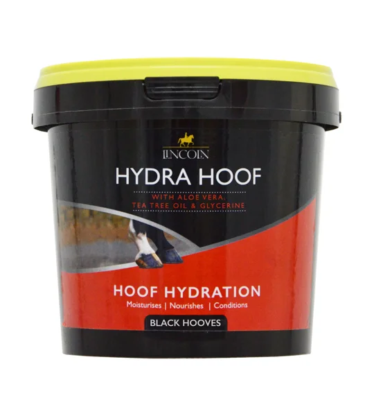 Lincoln Hydra Hoof - Black - 1 litre