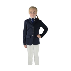 Hy Equestrian Children's Cotswold Competition Jacket - Navy