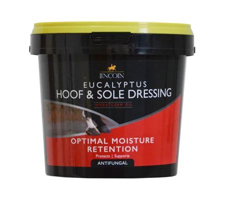 Lincoln Eucalyptus Hoof & Sole Dressing - 1 litre