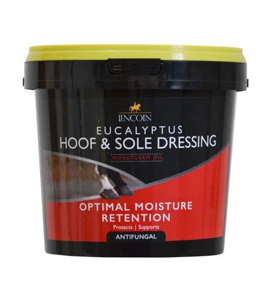 Lincoln Eucalyptus Hoof & Sole Dressing - 1 litre