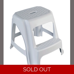 GPC Plastic Static Step Stool
