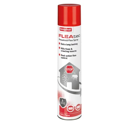 FLEAtec Household Flea Spray - 600ml