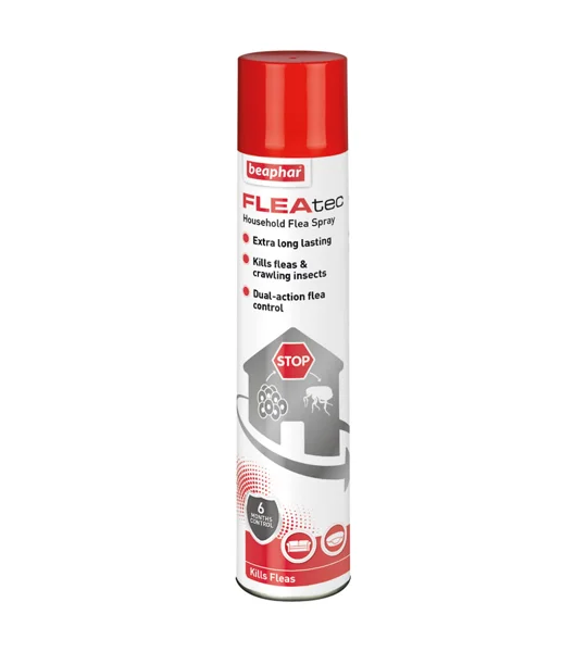 FLEAtec Household Flea Spray - 600ml