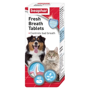 Beaphar Fresh Breath Tablets - 40 Tab
