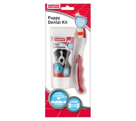 Beaphar Puppy Dental Kit - 50g