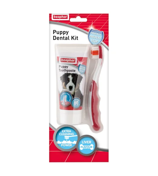 Beaphar Puppy Dental Kit - 50g