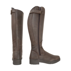 Hy Equestrian Londonderry Winter Country Riding Boots - Dark Brown