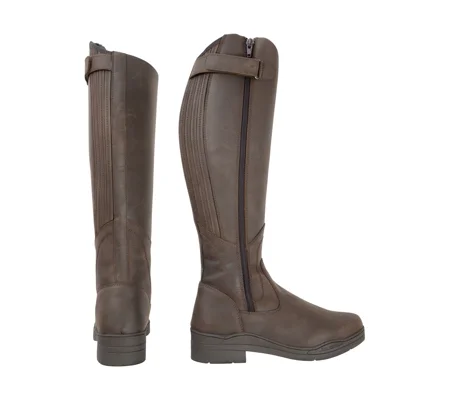 Hy Equestrian Londonderry Winter Country Riding Boots - Dark Brown