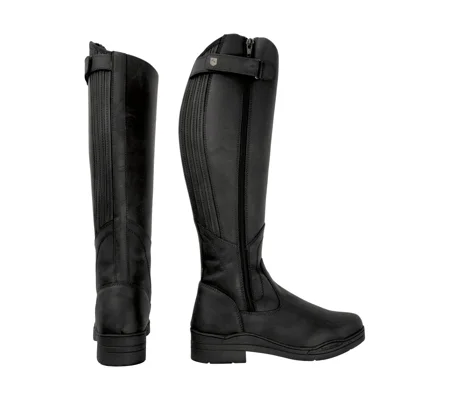 Hy Equestrian Londonderry Winter Country Riding Boots - Black