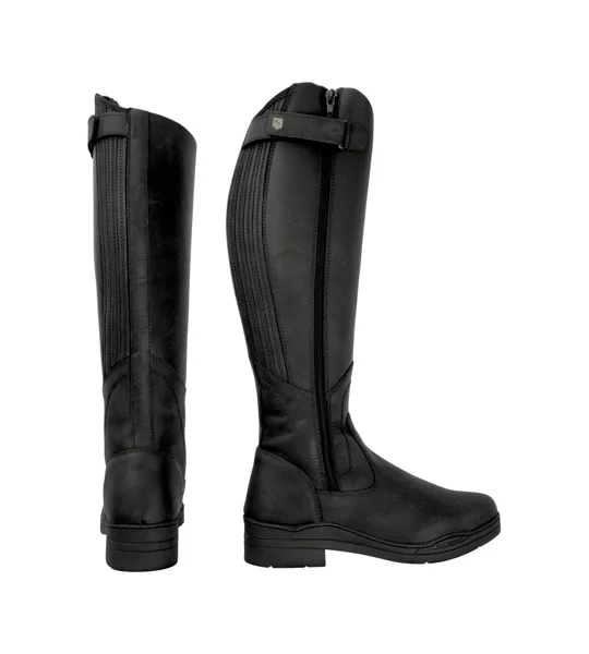 Hy Equestrian Londonderry Winter Country Riding Boots - Black