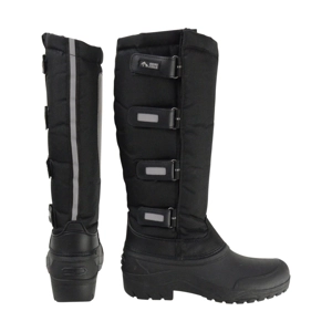 Hy Equestrian Atlantic Winter Boots Black