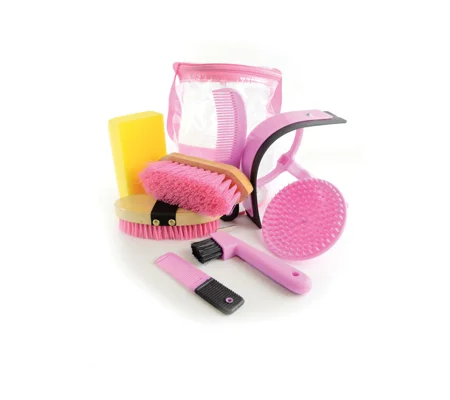 Grooming Kit Pink