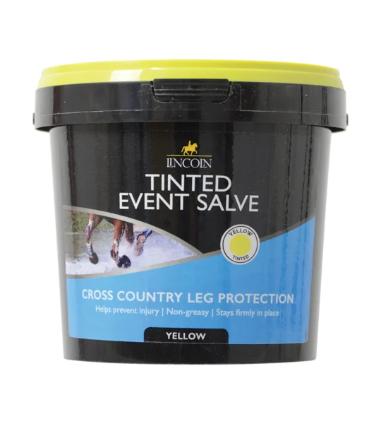 Lincoln Tinted Event Salve - Yellow - 1kg