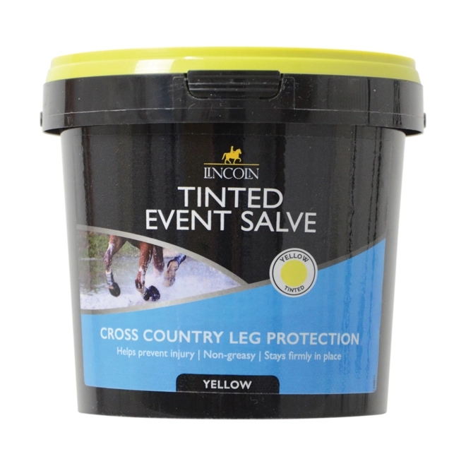 product Image for Lincoln Tinted Event Salve - Yellow - 1kg