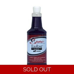 Shapley's Equitone Colour Enhancing Shampoo - Black - 946ml