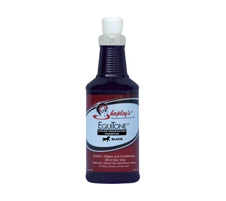 Shapley's Equitone Colour Enhancing Shampoo - Black - 946ml
