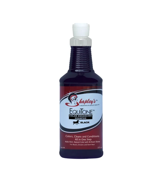 Shapley's Equitone Colour Enhancing Shampoo - Black - 946ml