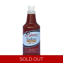 Shapley's Equitone Colour Enhancing Shampoo - Gold - 946ml
