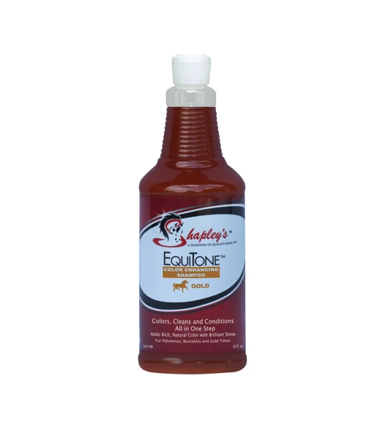 Shapley's Equitone Colour Enhancing Shampoo - Gold - 946ml