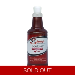 Shapley's Equitone Colour Enhancing Shampoo - Red - 946ml
