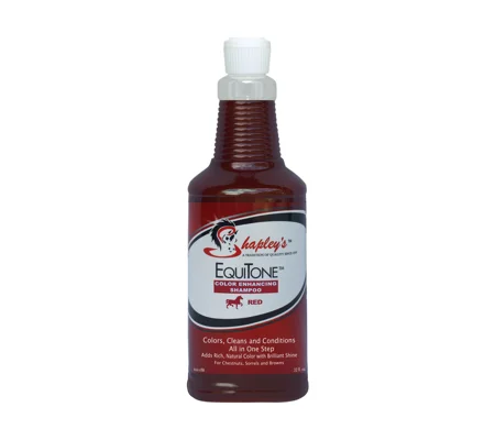 Shapley's Equitone Colour Enhancing Shampoo - Red - 946ml