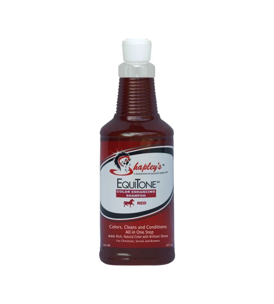 Shapley's Equitone Colour Enhancing Shampoo - Red - 946ml