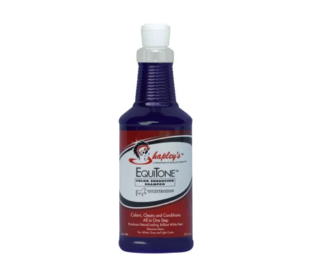 Shapley's Equitone Colour Enhancing Shampoo - White - 946ml