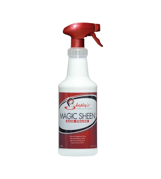 Shapley's Magic Sheen Hair Polish with Sprayer - 946ml