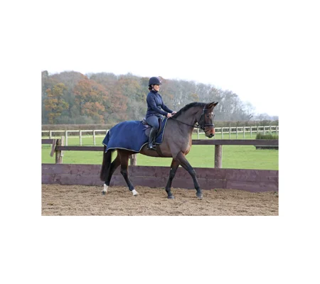 StormX Original Waterproof Exercise Sheet - Navy/Reflective Piping