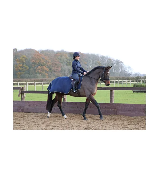StormX Original Waterproof Exercise Sheet - Navy/Reflective Piping