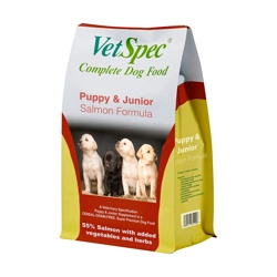 VetSpec Puppy & Junior Salmon Formula - 2kg