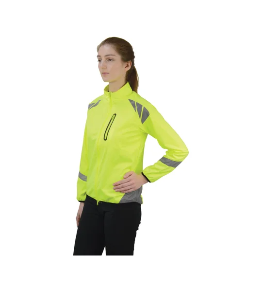 Reflector Jacket by Hy Equestrian- Yellow