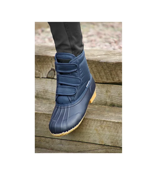 Hy Equestrian Muck Boots - Navy