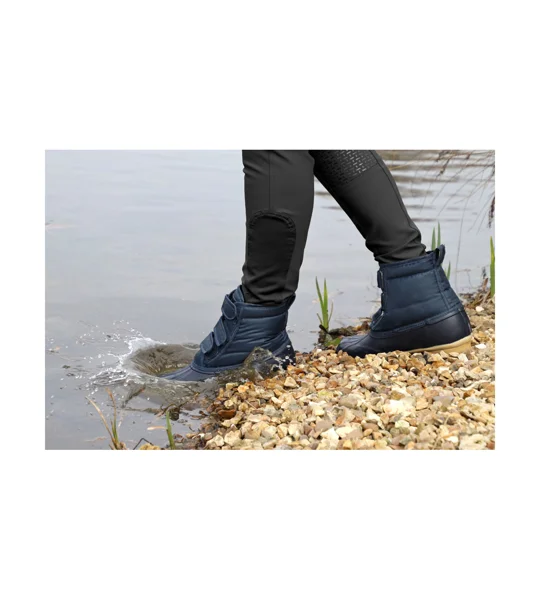 Hy Equestrian Muck Boots - Navy