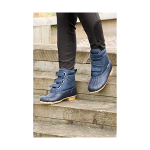 Hy Equestrian Muck Boots - Navy
